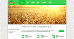 Desktop Screenshot of nitropet.sk